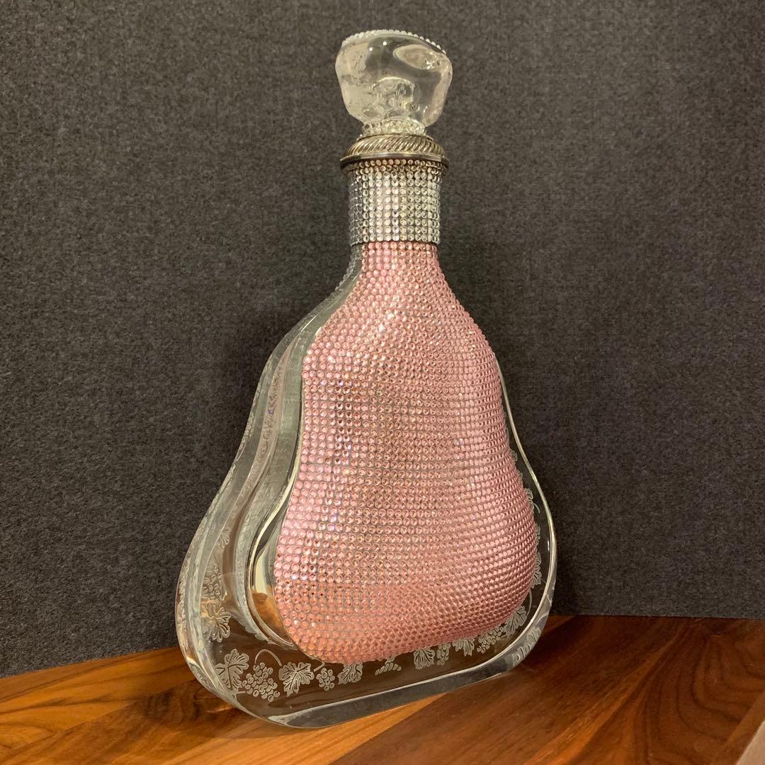 リシャール・ヘネシー⭐️デコレーション⭐️クリスタル⭐️置物⭐️空ボトル⭐️空瓶⭐️オブジェ