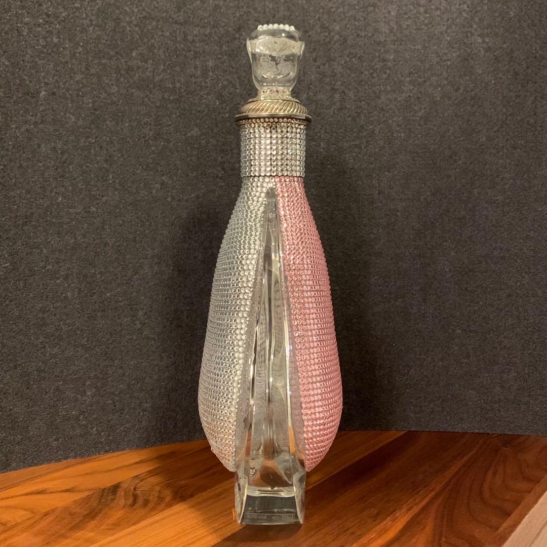 リシャール・ヘネシー⭐️デコレーション⭐️クリスタル⭐️置物⭐️空ボトル⭐️空瓶⭐️オブジェ