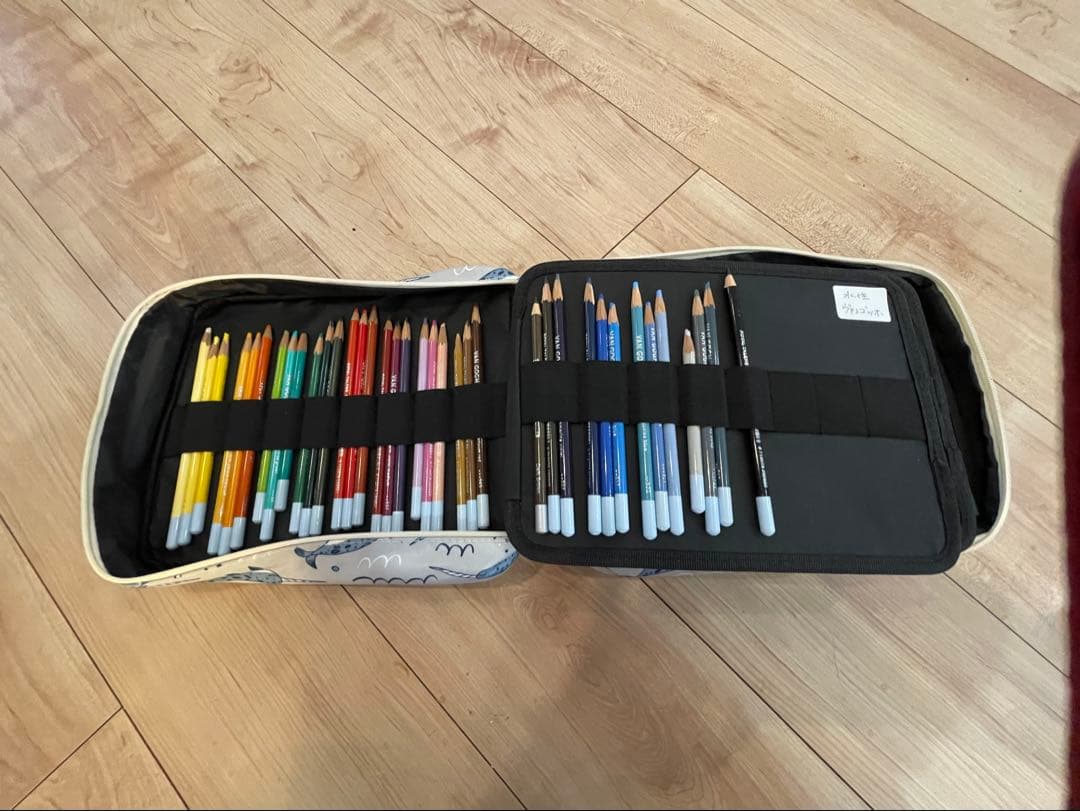 水彩色鉛筆(カランダッシュ、ヴァンゴッホ、ファーバーカステル他)