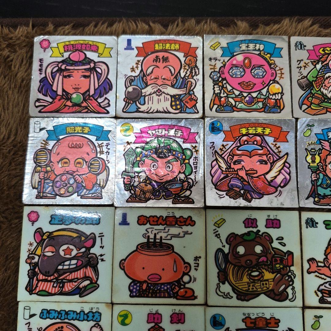 旧ビックリマンシール　第５弾すくみ