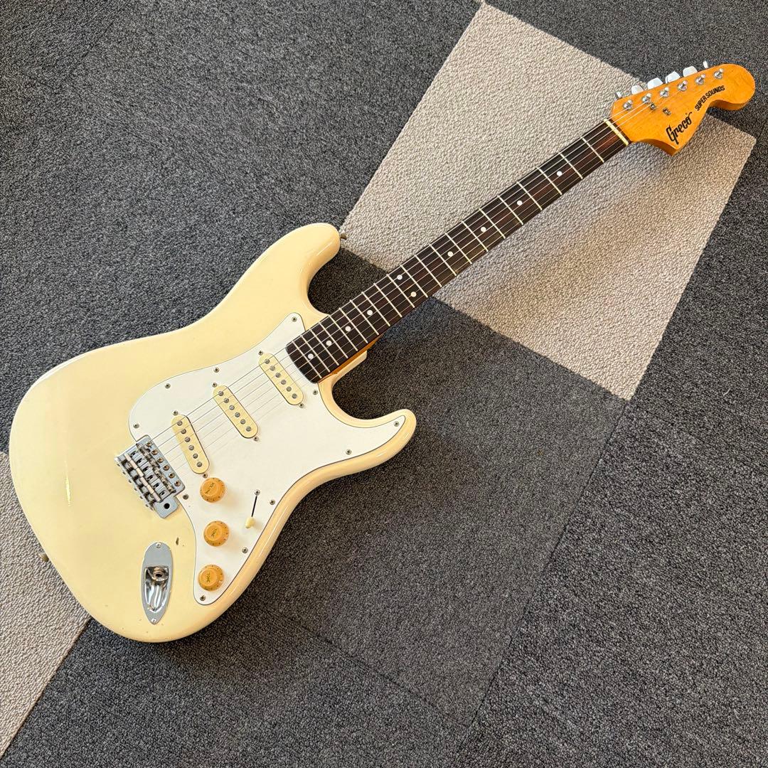 Greco Super Sounds エレキギター アイボリー