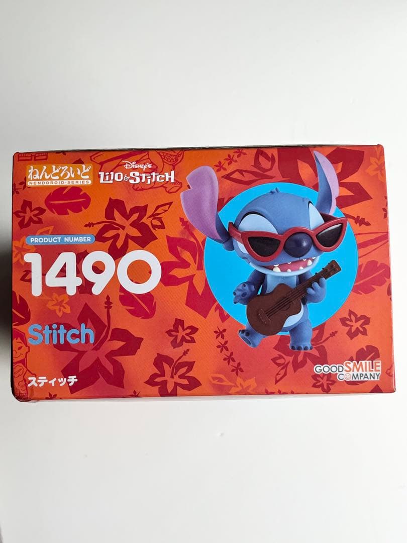 【未開封】ねんどろいど ディズニー リロ&スティッチ スティッチ　1490