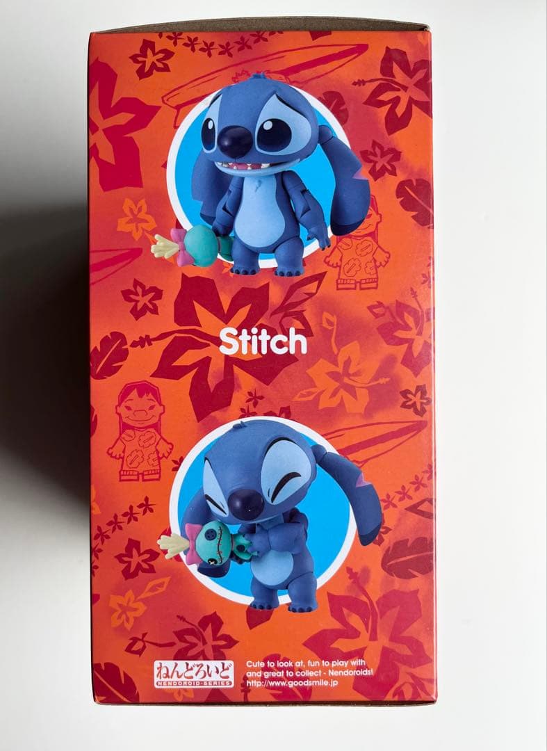 【未開封】ねんどろいど ディズニー リロ&スティッチ スティッチ　1490