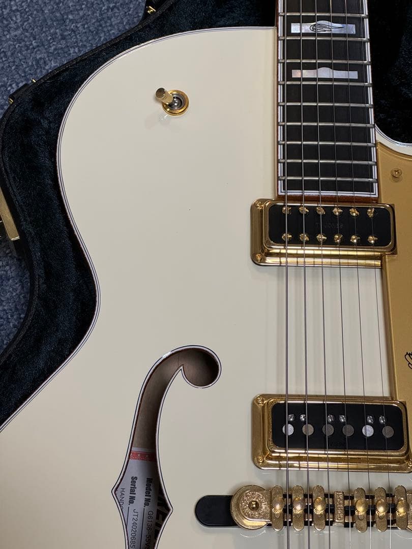 PU特注 Gretsch White Falcon 55 ファルコン グレッチ