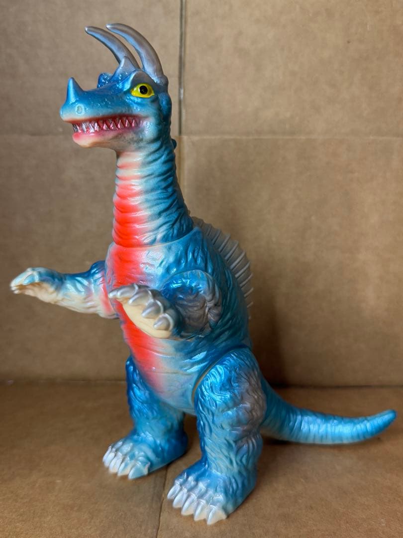 ブルマァク キングザウルス三世 ソフビ フィギュア ウルトラマン 検 マルサン