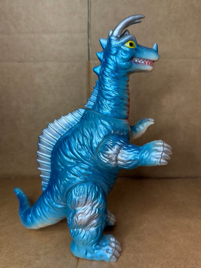 ブルマァク キングザウルス三世 ソフビ フィギュア ウルトラマン 検 マルサン
