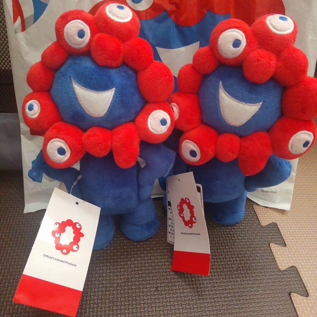 ミャクミャク S エッヘン 2体