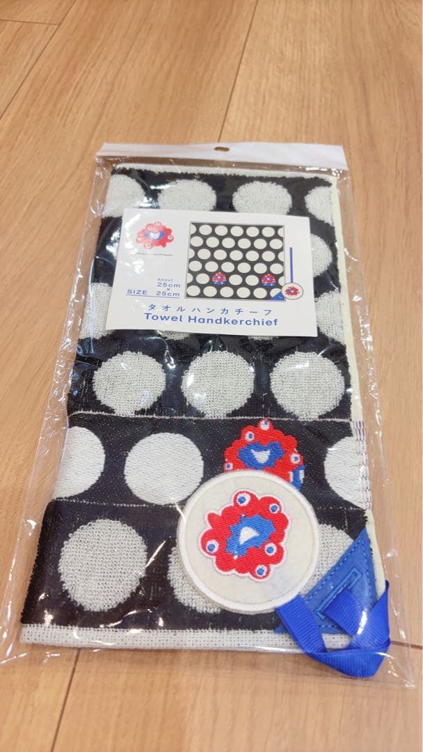 EXPO2025ミャクミャク　タオルハンカチーフ