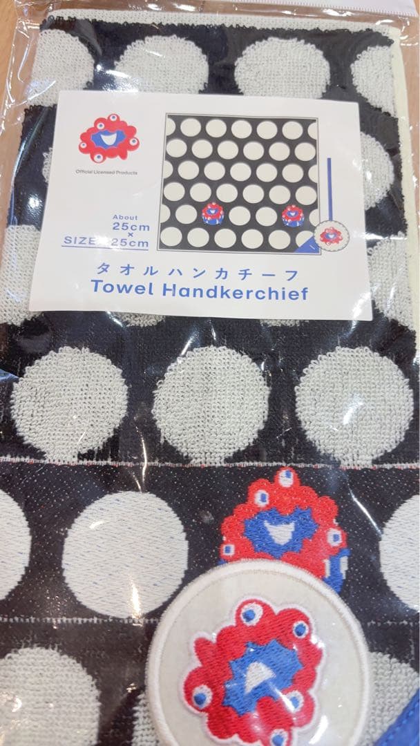 EXPO2025ミャクミャク　タオルハンカチーフ