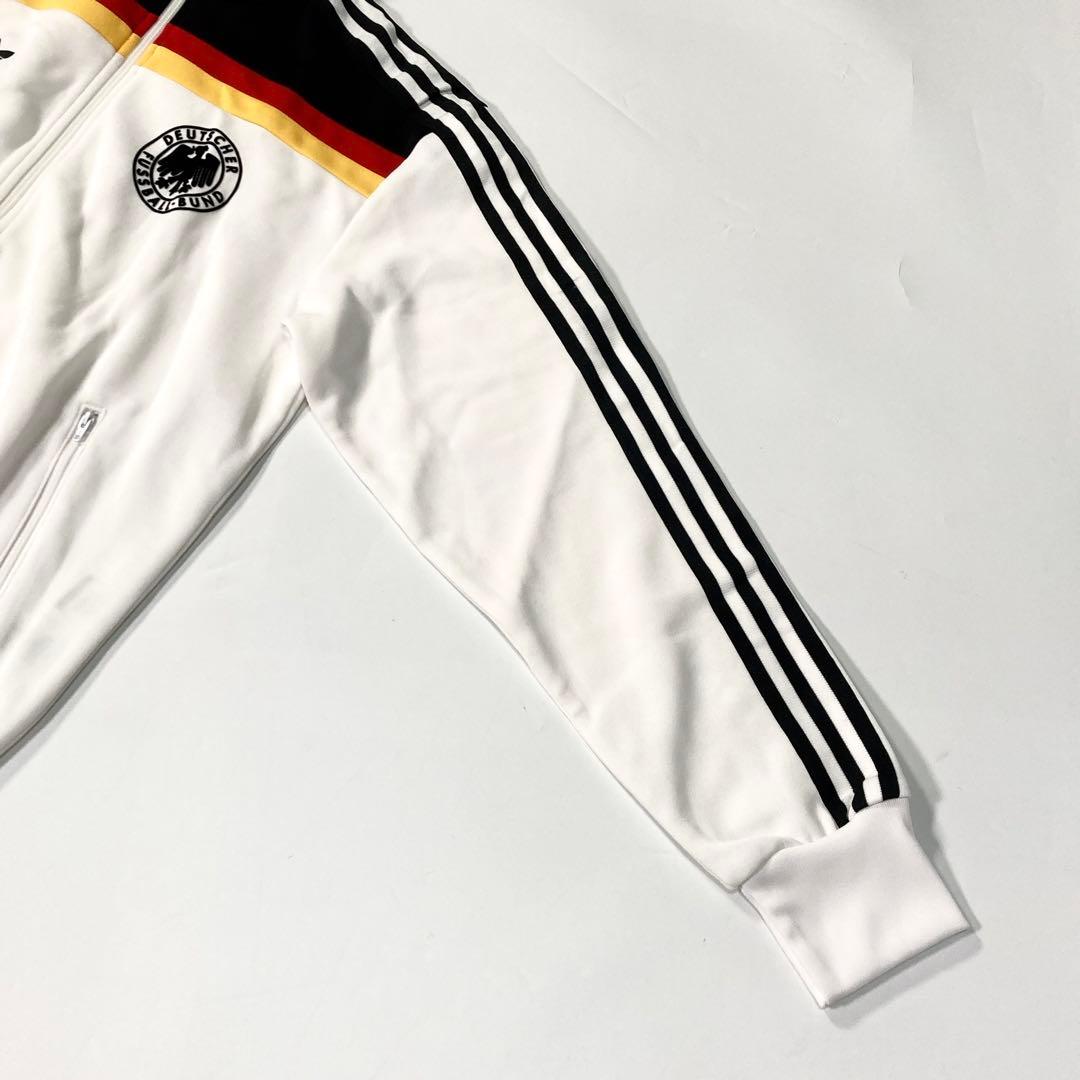 adidas アディダス ジャージ トラックジャケット サッカー ドイツ代表 L
