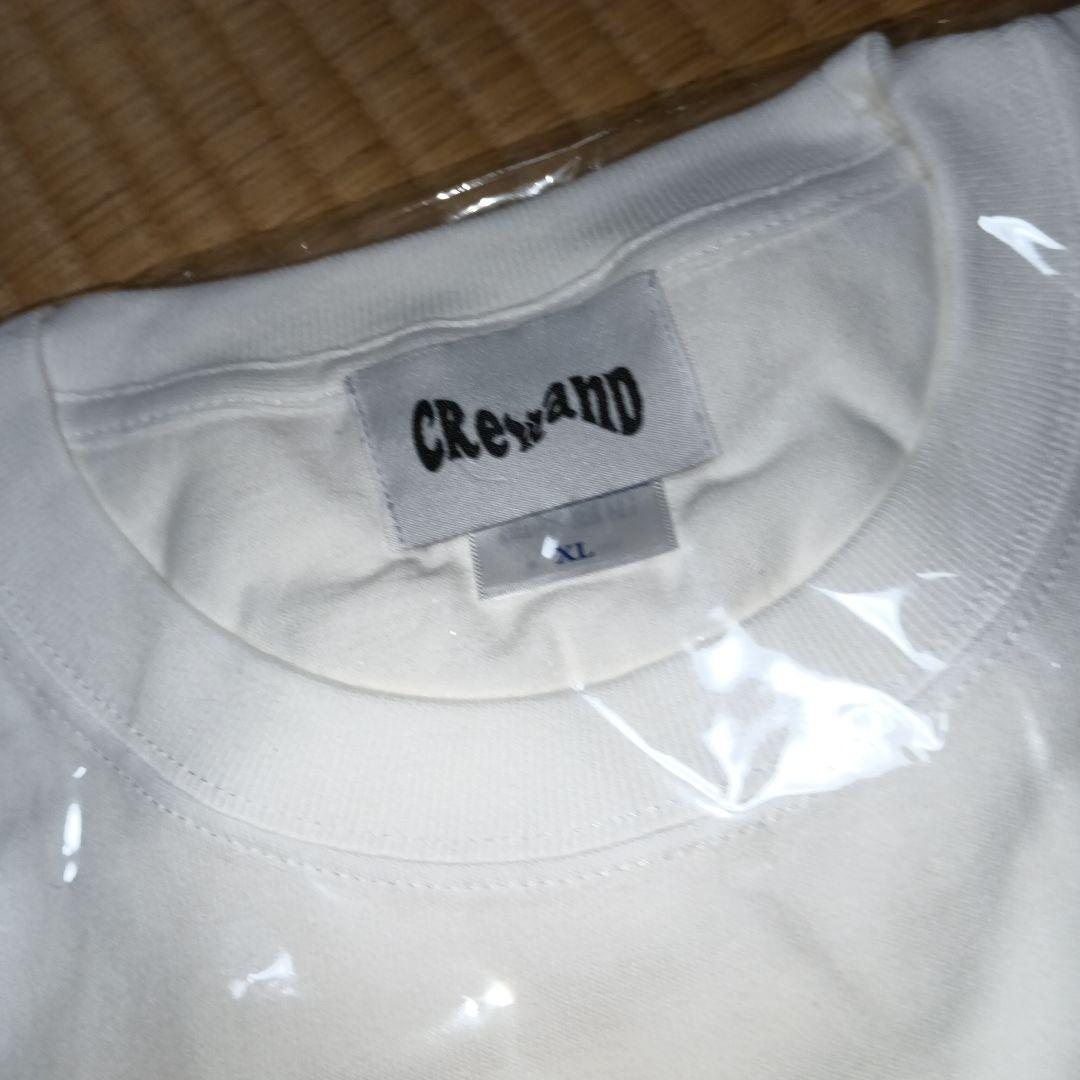 FOMARE × CREWAND コラボロンT/ロングTシャツ XL