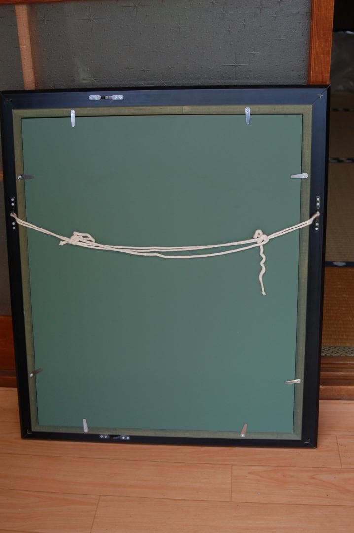 再値下げ!中国人作家 李 連文 [小 島」 8号 油彩,真作保障品