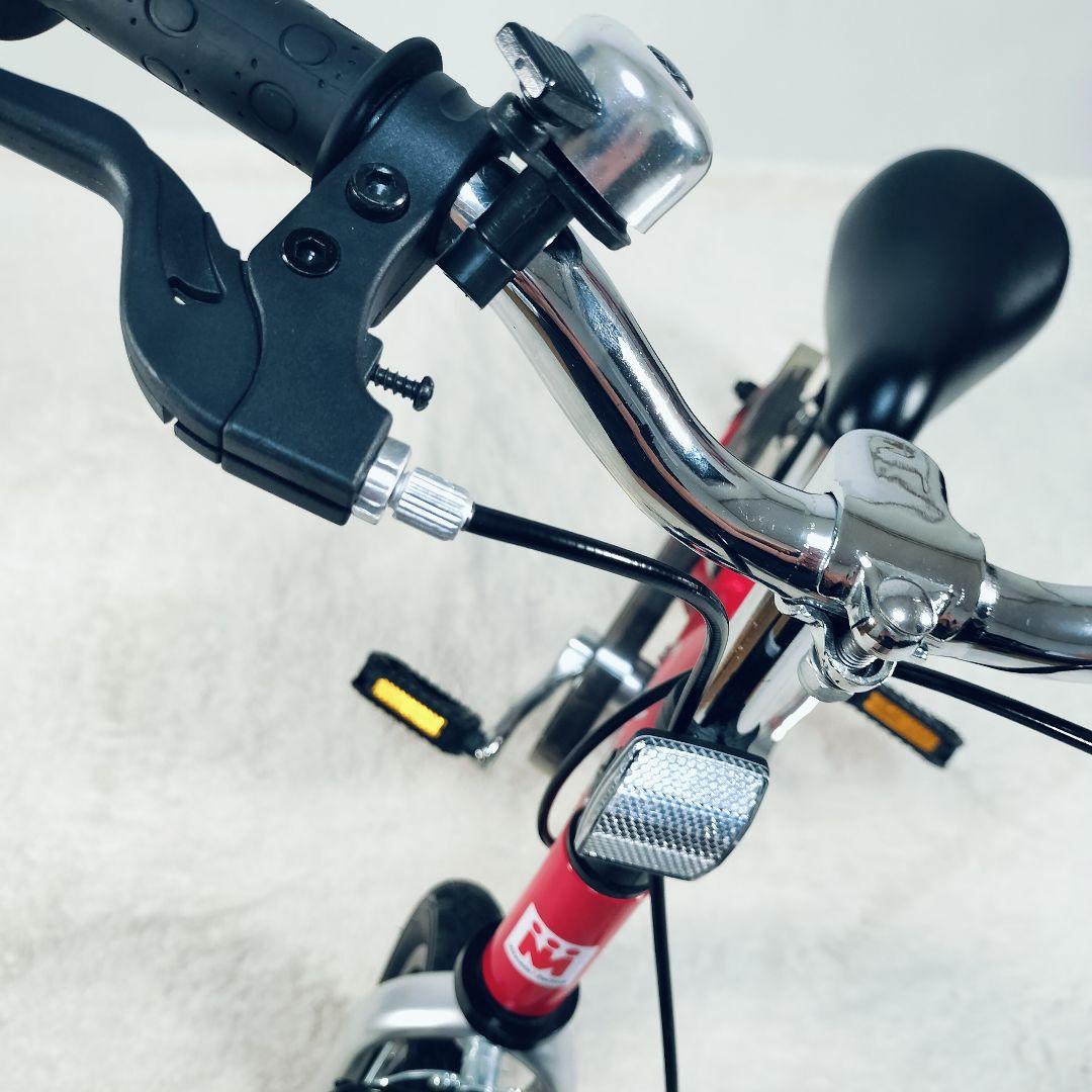 【良品】HenshinBike へんしんバイク2　12インチ　赤　スタンド付