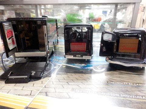 レアカラー　スナップオン　Snap-on　ツールバン　ミニカー　3台　ブラック