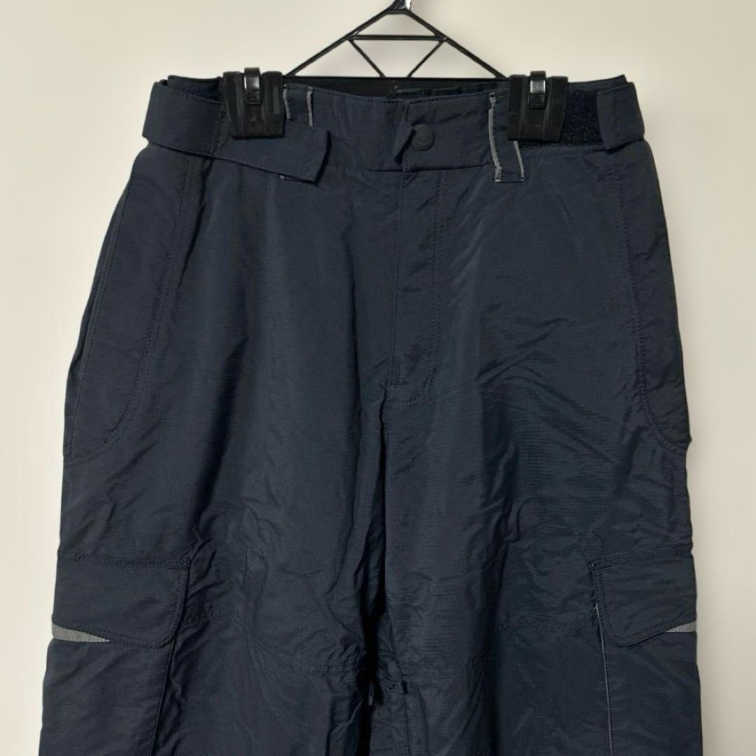 kissmark キスマーク スノボウェア メンズ L 上下セット ネイビー