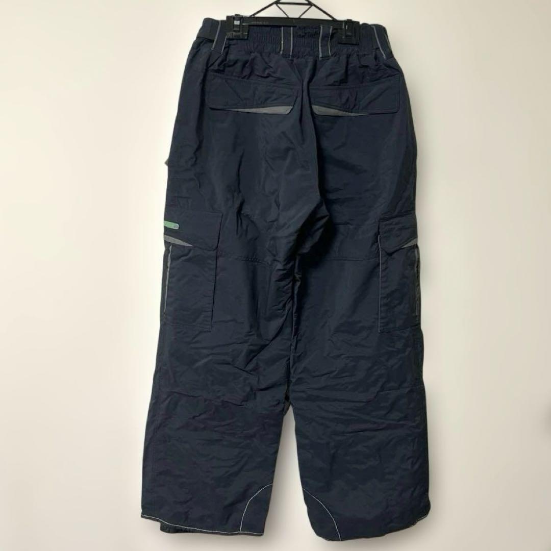 kissmark キスマーク スノボウェア メンズ L 上下セット ネイビー