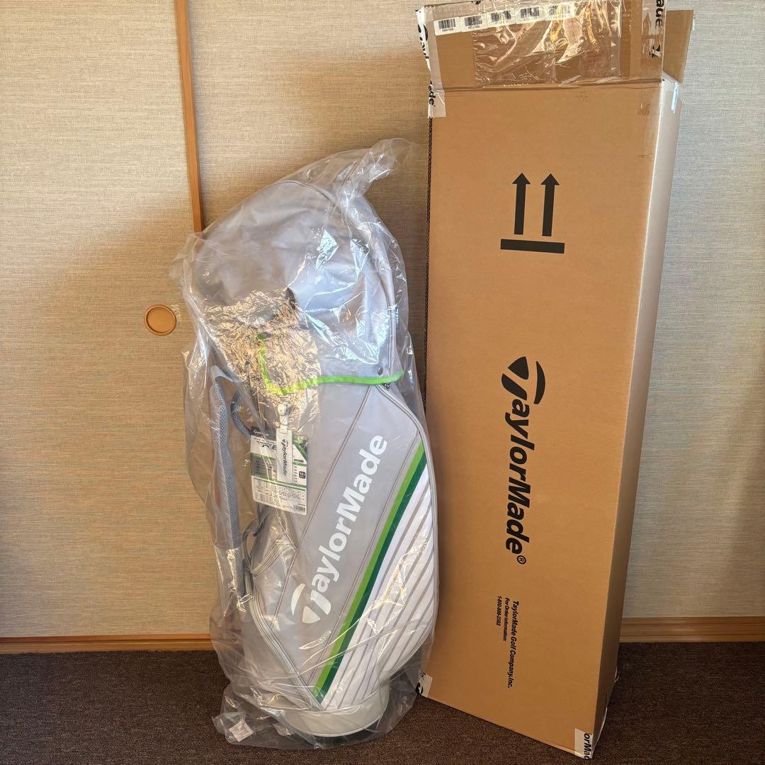 テーラーメイドキャディバッグ TaylorMade レディース