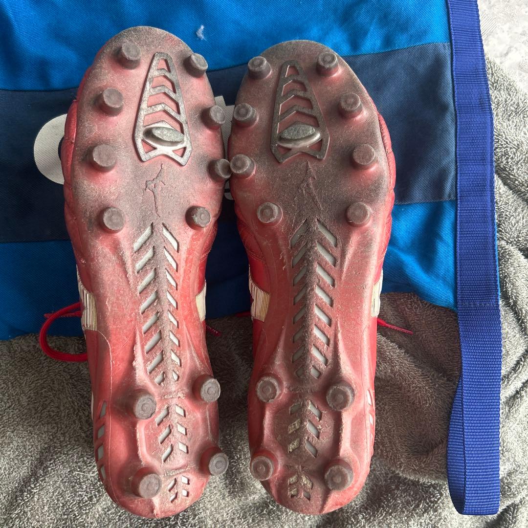 ミズノモレリアネオ3 27cm 限定カラー赤　1500足