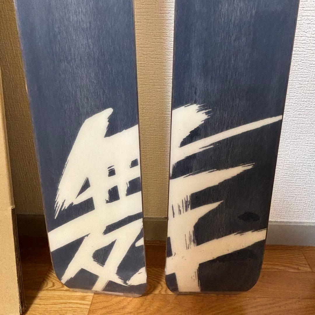 美品　OGASAKA ファットスキー　183cm サロモン　パウダースキー