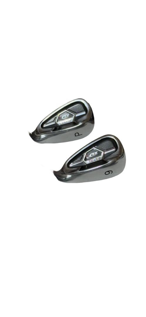 初心者 ASPIRE メンズゴルフクラブセット　キャディバッグ 9本