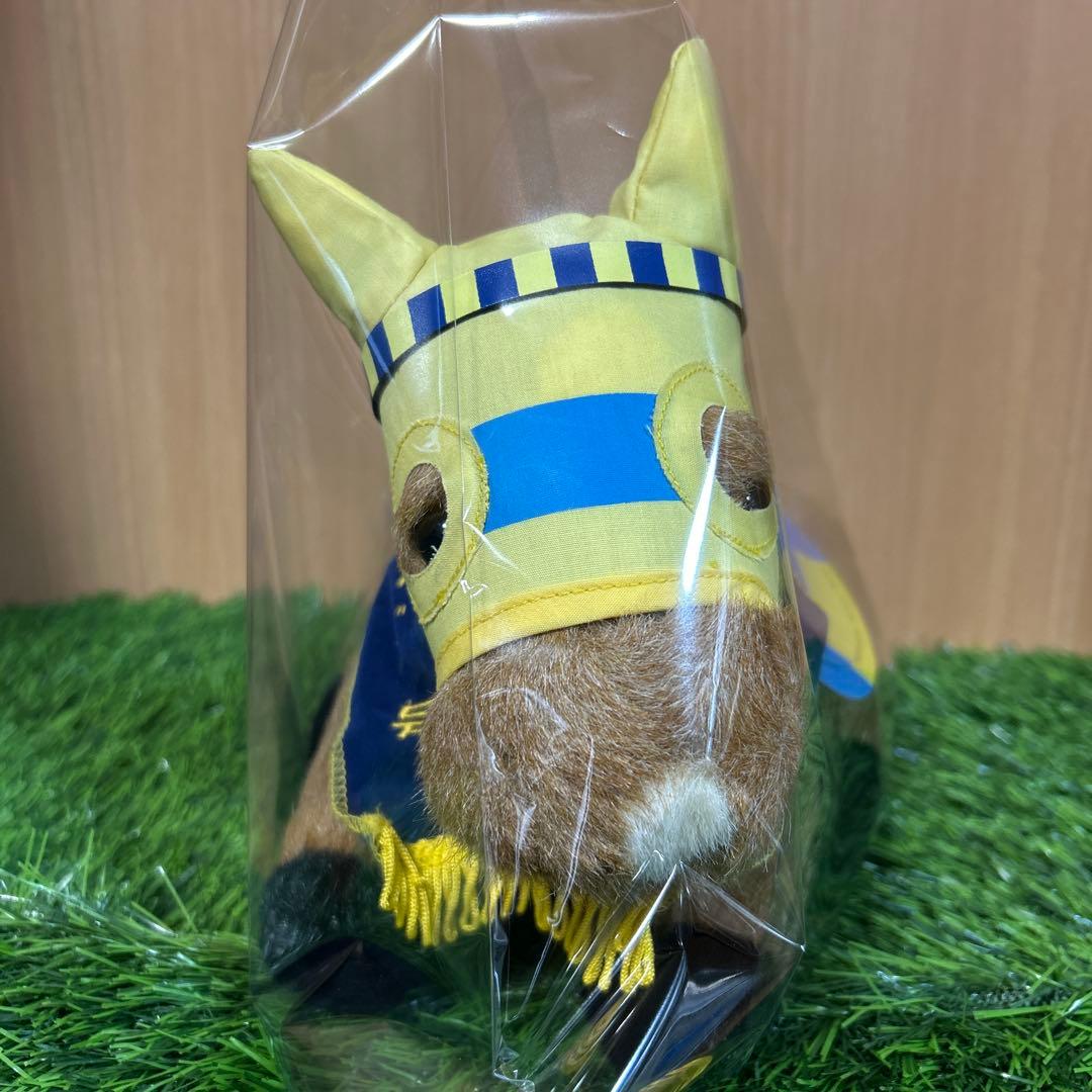 エアジハード　安田記念　Sサイズ 競馬 ぬいぐるみ