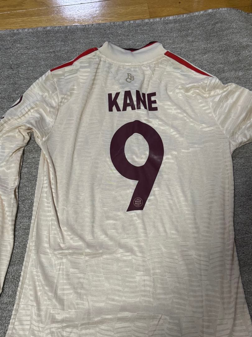 バイエルン・ミュンヘン 9番 ケイン 長袖 ユニフォーム 24/25 アウェイ