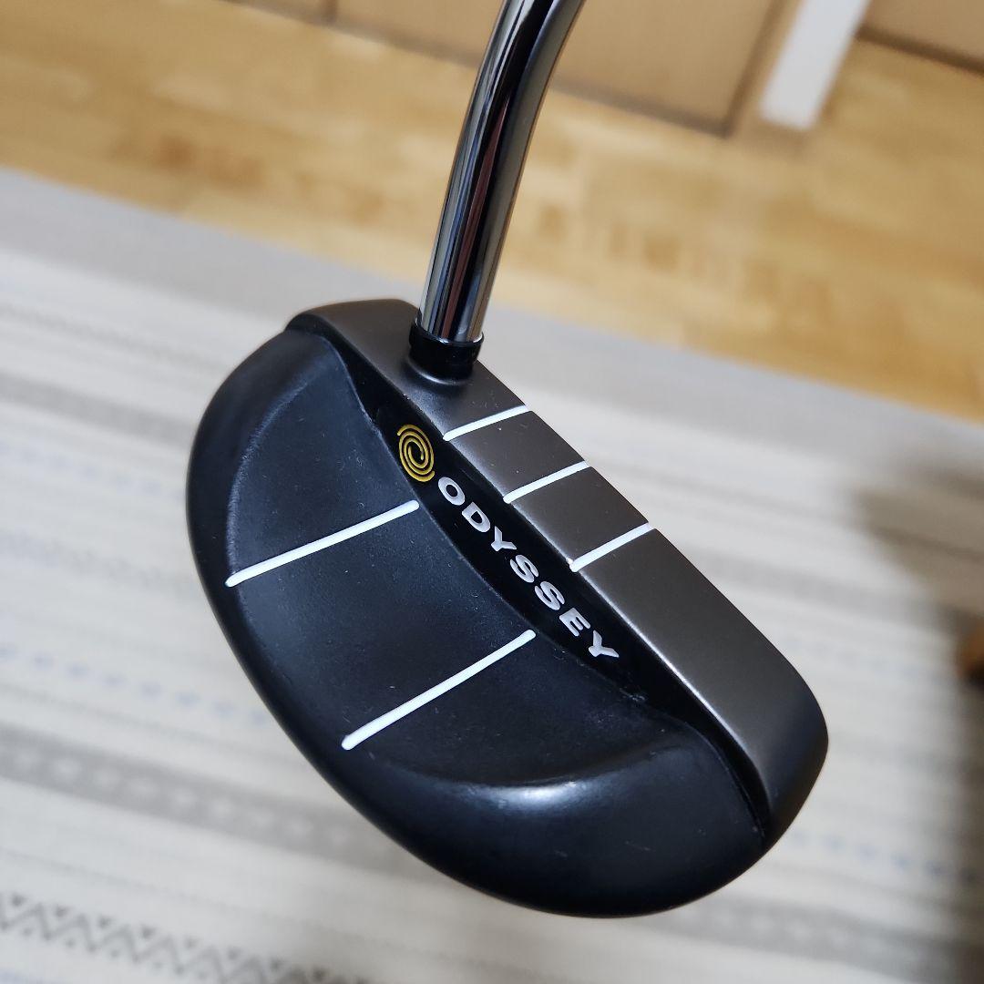 【良品】オデッセイ ストロークラボ　ブラック ROSSIEパター