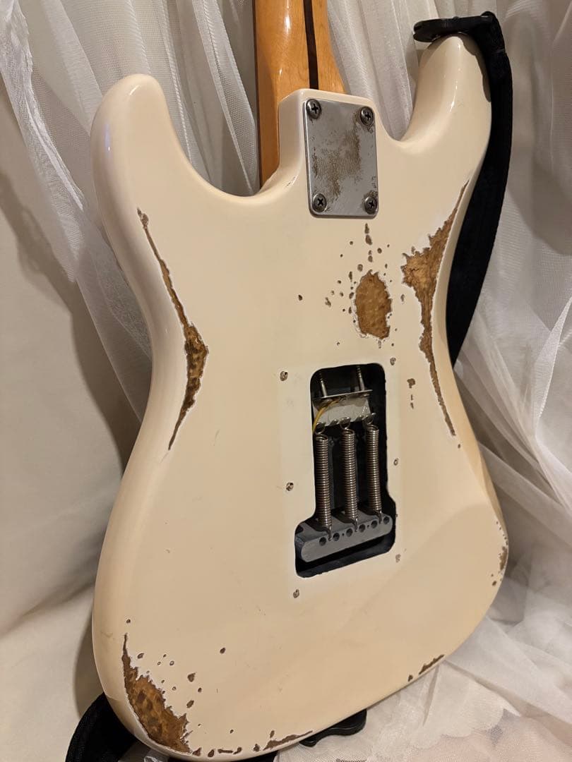 イ*ヌ様 ● Custom Hard Relic P-90×2 Stratoca