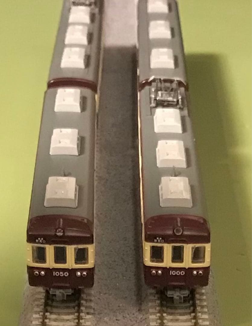 ■ 鉄コレ能勢電鉄1000系4両セットB(登場時)N化動力付き② (TC)