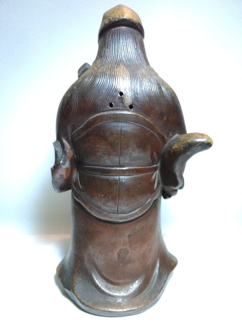 鍾馗　しょうき　焼き物