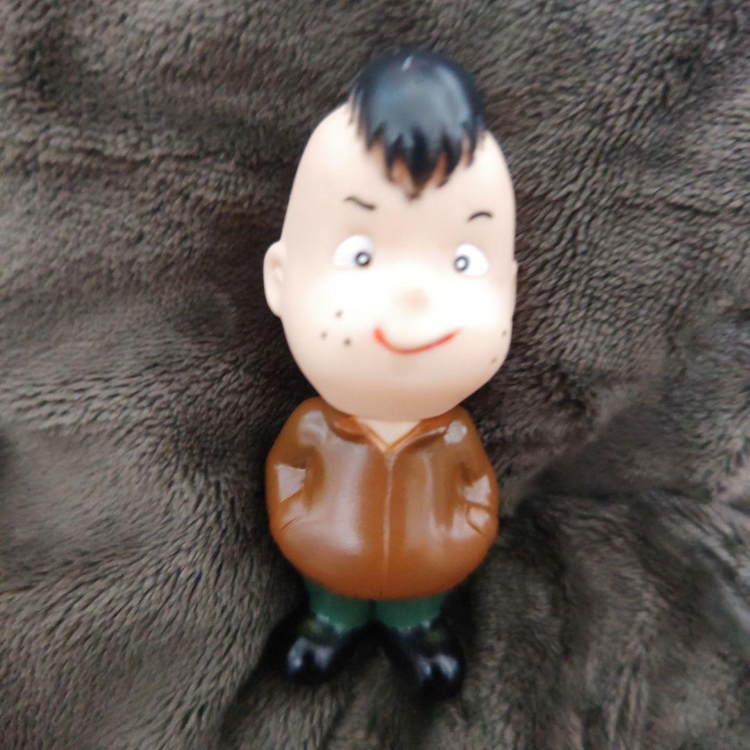 【激レア】THE BLUE HEARTS ブルーハーツ ソフビ