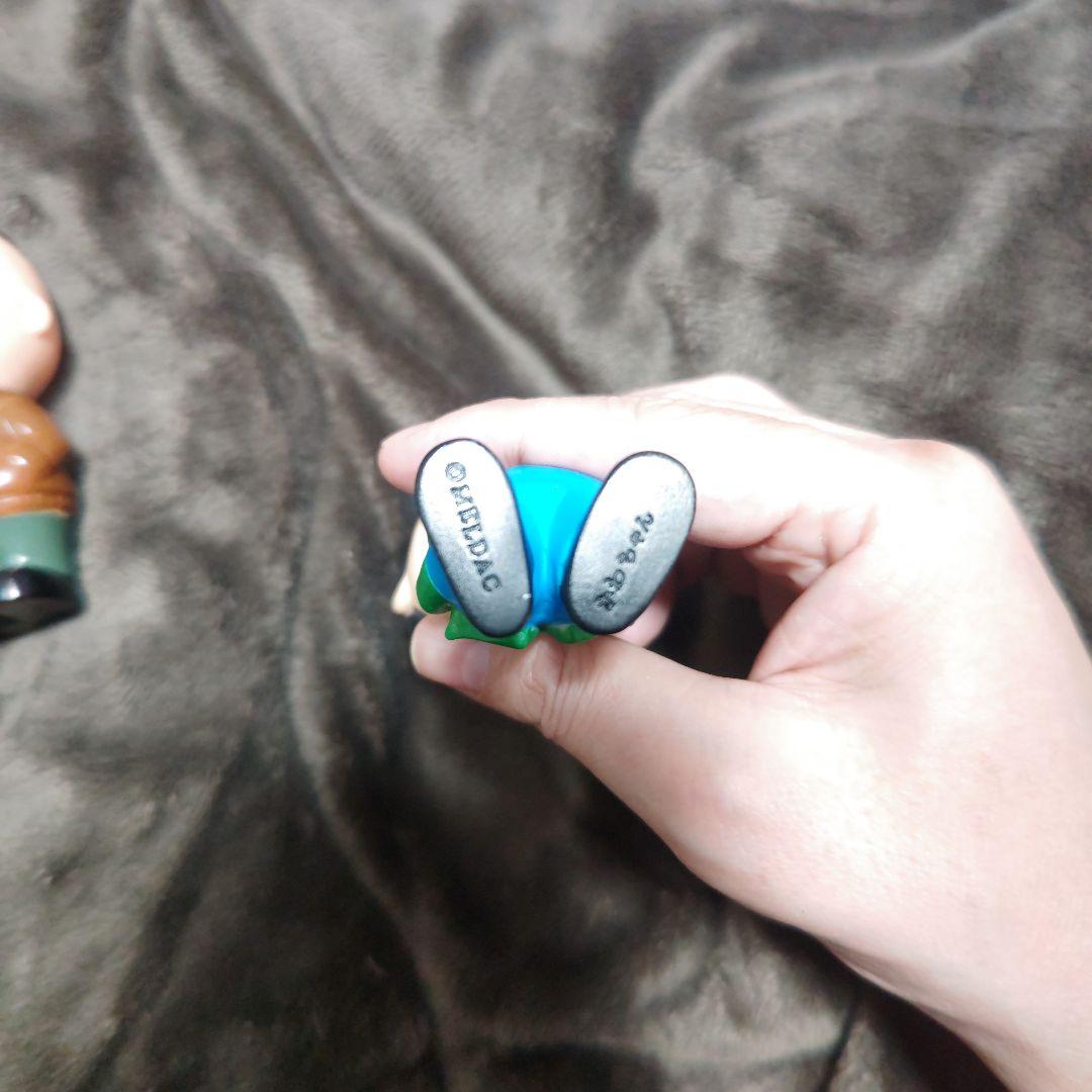 【激レア】THE BLUE HEARTS ブルーハーツ ソフビ