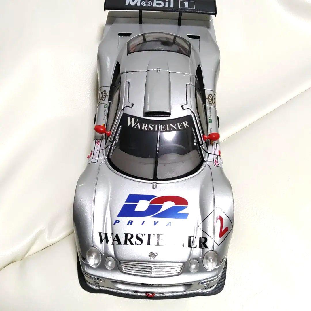 ベンツCLK−GTR 1/18 ミニカー