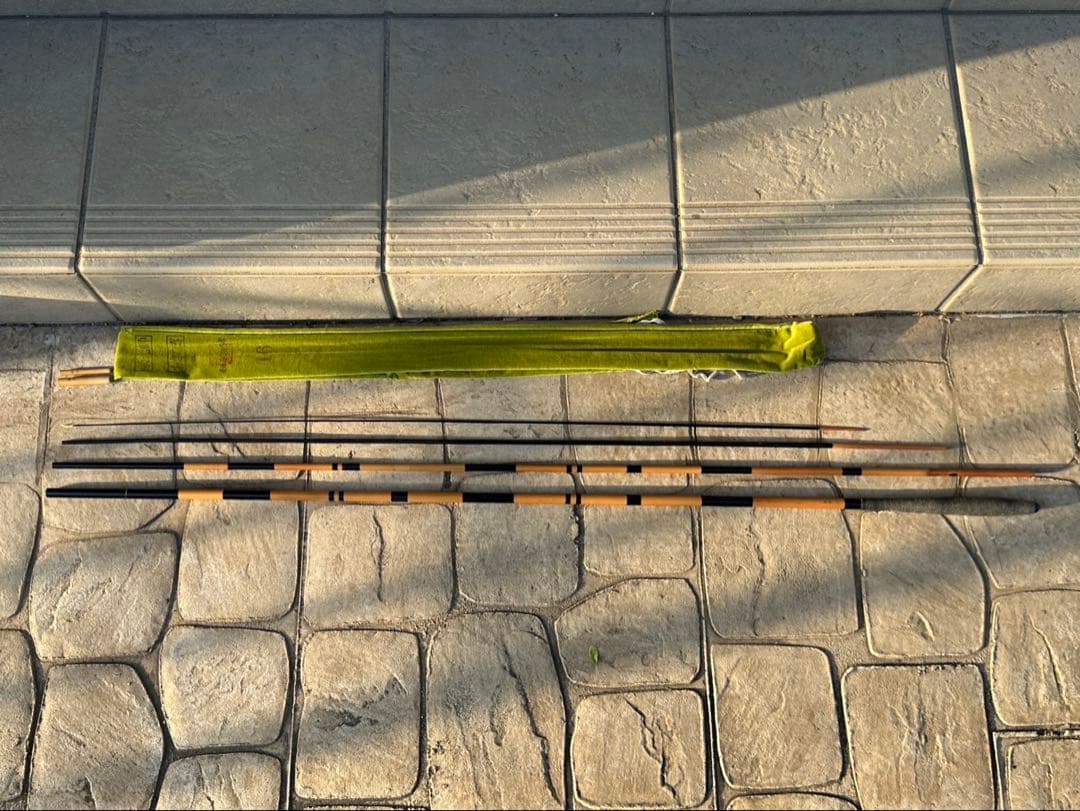 東舟 12尺 ヘラ竿 ヘラブナ