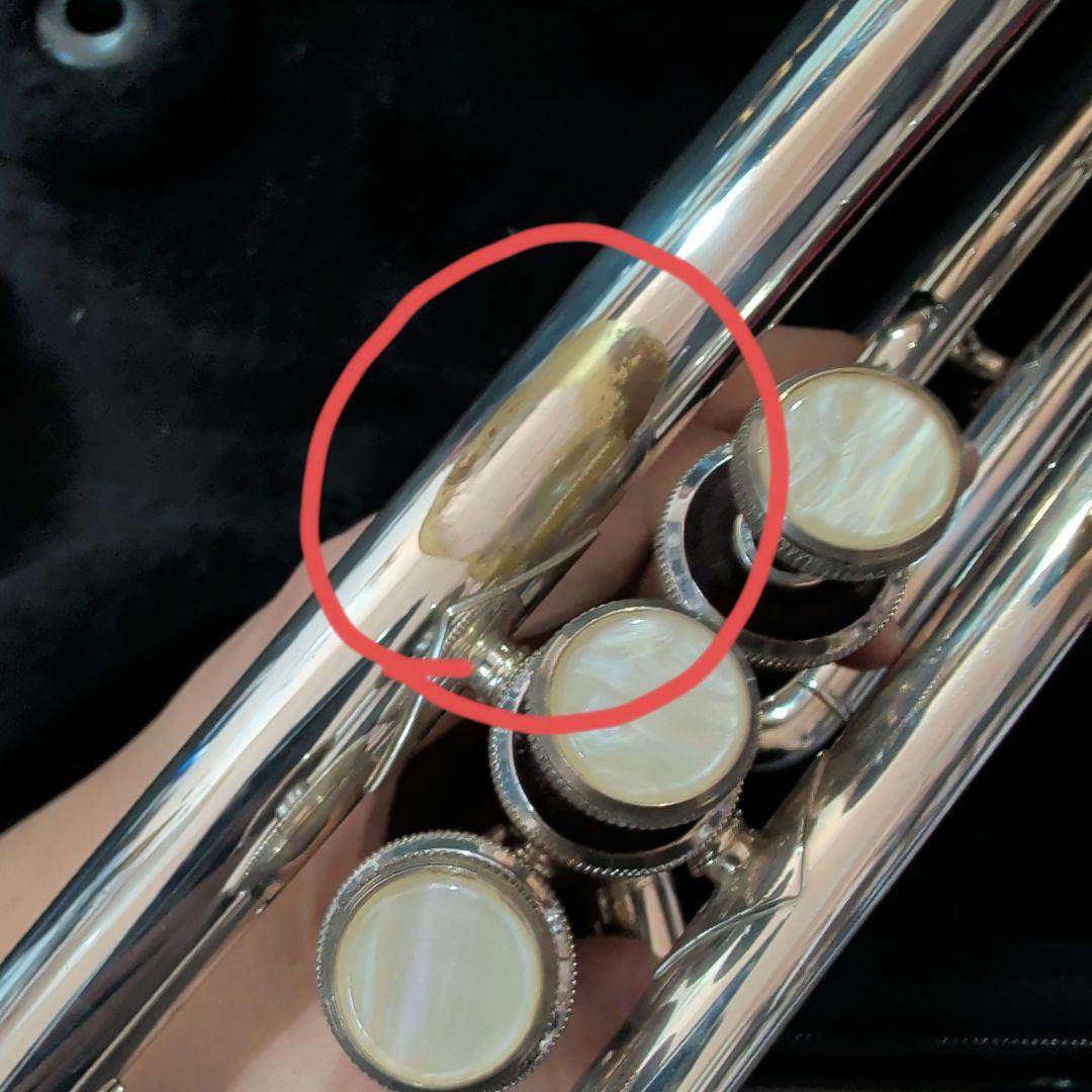 t*p様 Bach トランペット本体 黒ケース付き