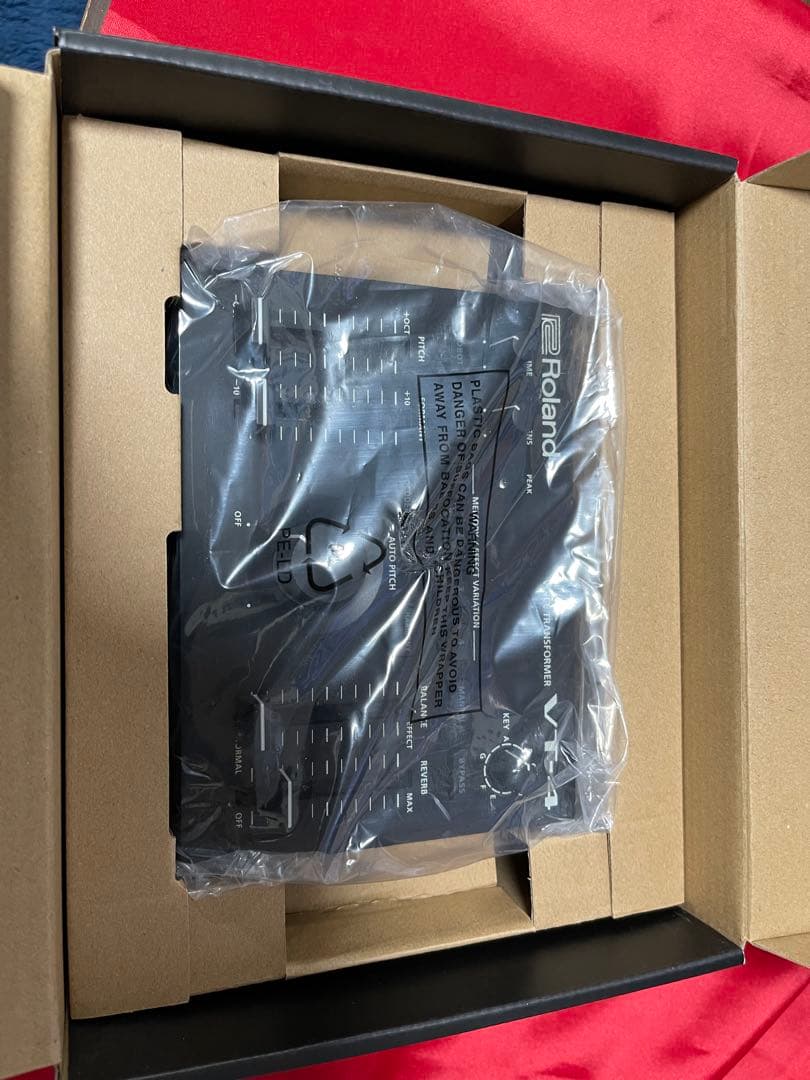 Roland VT-4 ボイストランスフォーマー　インターフェース