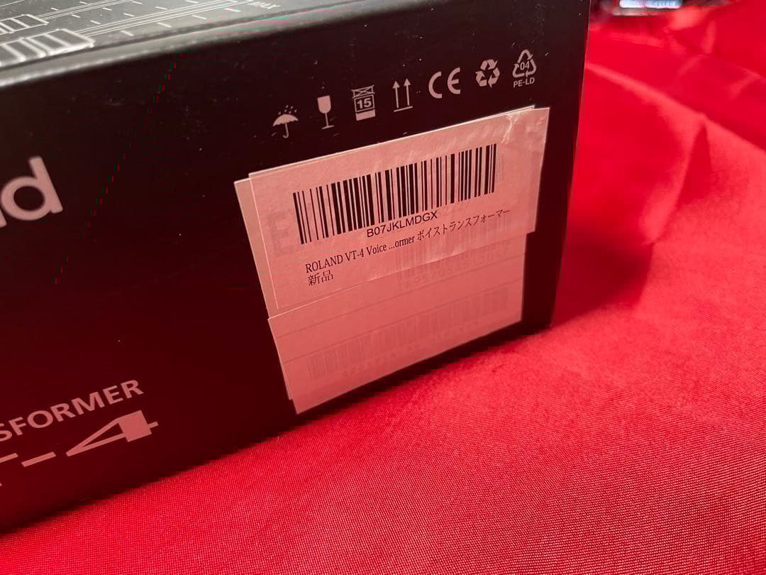 Roland VT-4 ボイストランスフォーマー　インターフェース