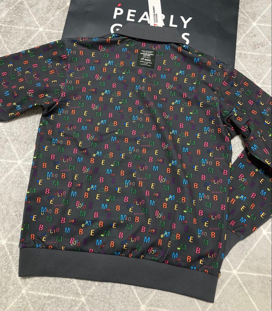 新品 マスターバニー 4WAYトリコット ジップカットソー(5)サイズL/グレー