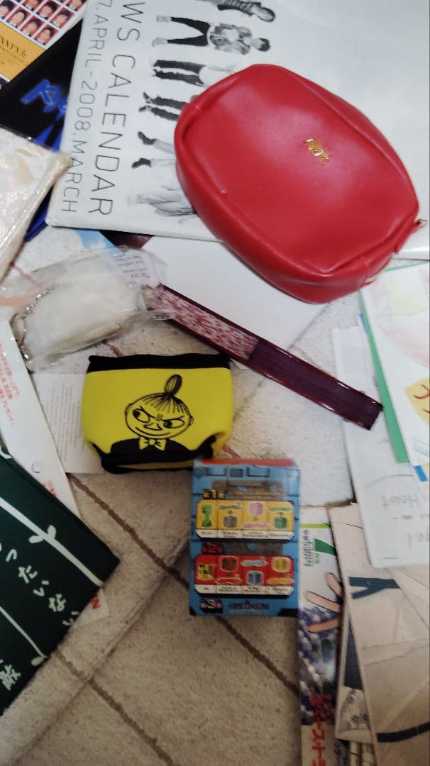 引越し　遺品整理　キャラクター　アニメ　ジャニーズ　切り取り　のれん　タオル