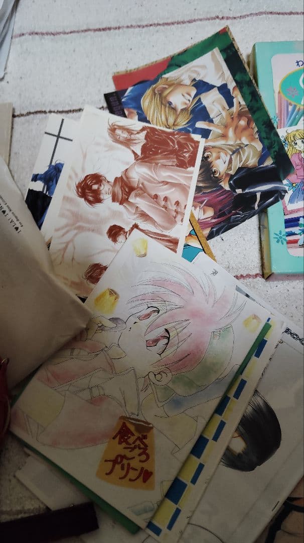 引越し　遺品整理　キャラクター　アニメ　ジャニーズ　切り取り　のれん　タオル