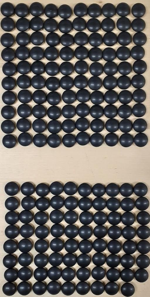 R*H様 60L1031-03　蛤碁石