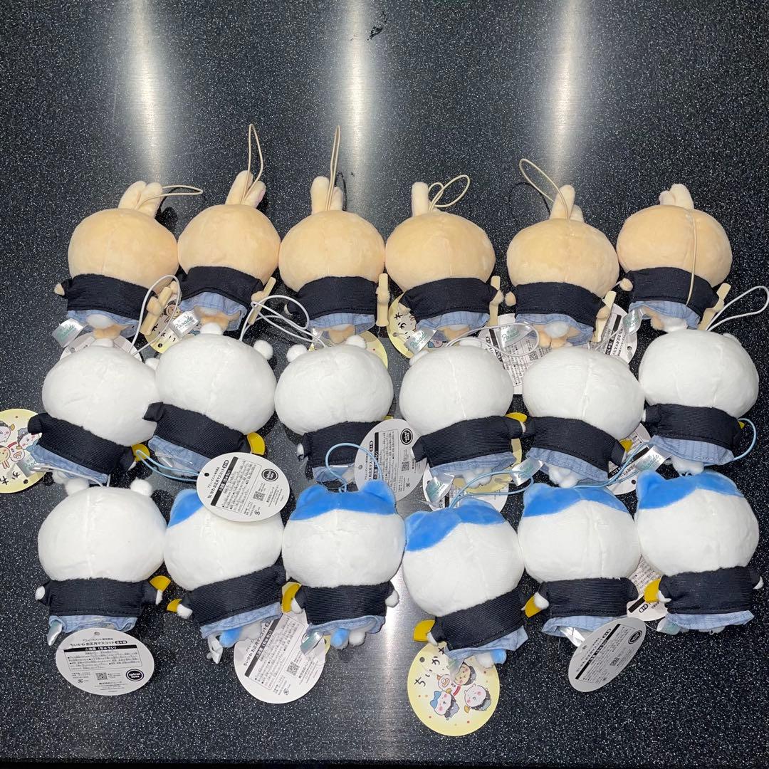 ちいかわ お正月マスコット ちいかわ ハチワレ うさぎ オデ3種4種　18個