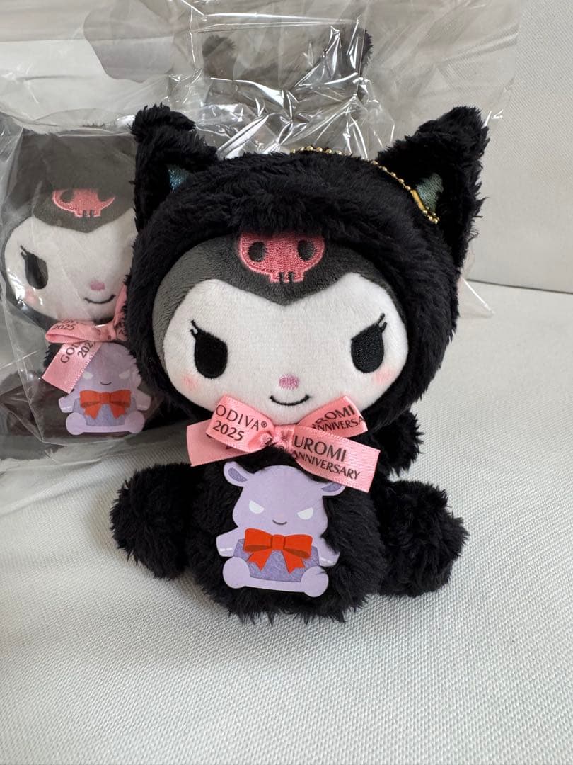 GODIVA　クロミぬいぐるみ　オンライン限定 新品未使用 ゴディバ