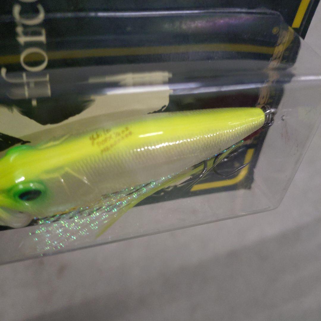 Megabass POPX Abalone Bright 天然アワビプレート