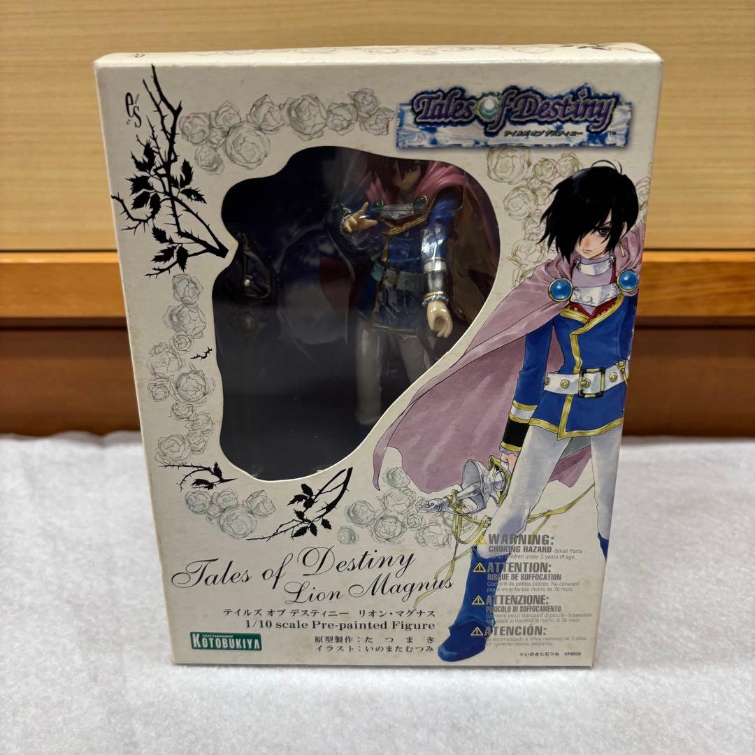 【未開封】コトブキヤ　テイルズオブデスティニー　リオン・マグナス　フィギュア