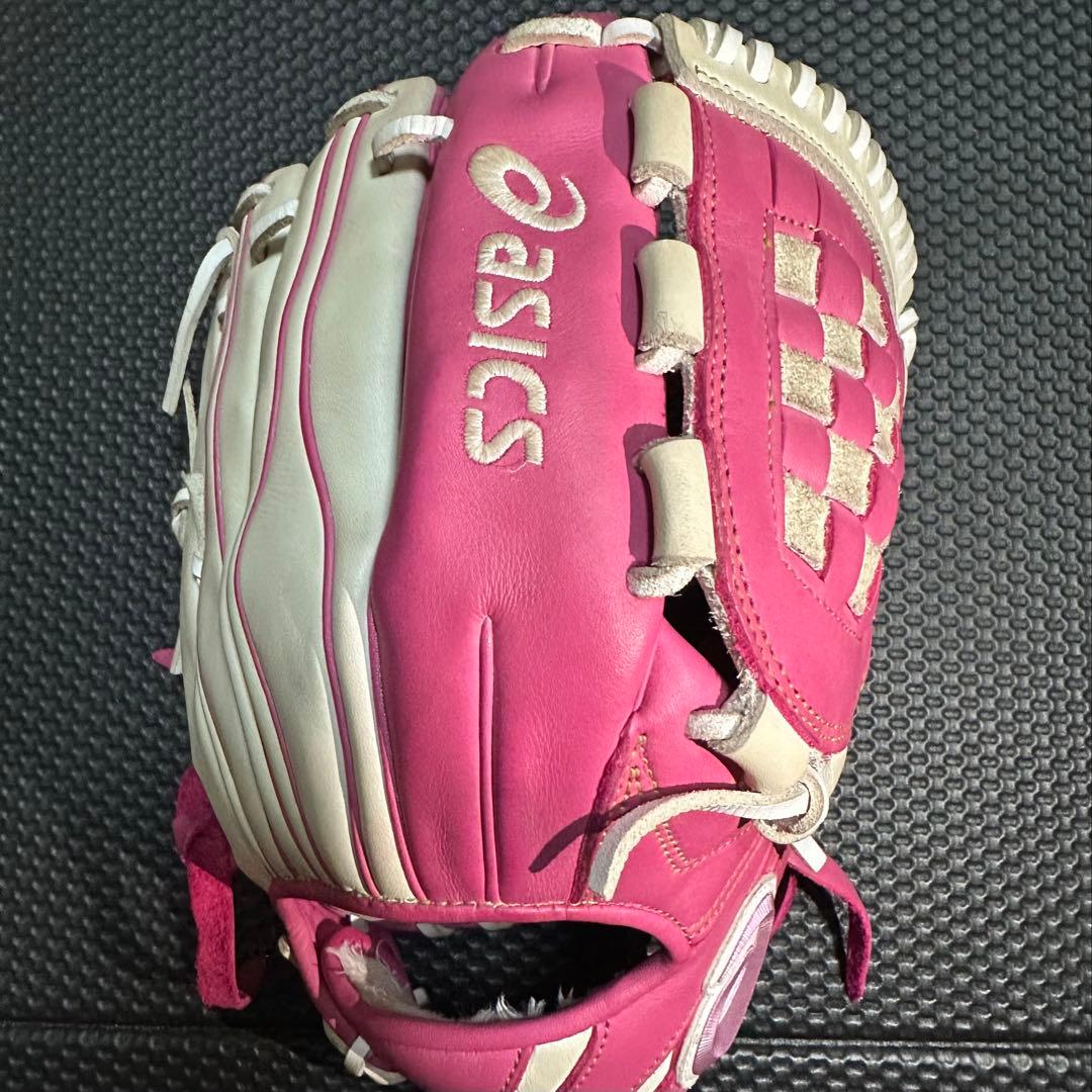 ASICS 軟式グローブ sikisai