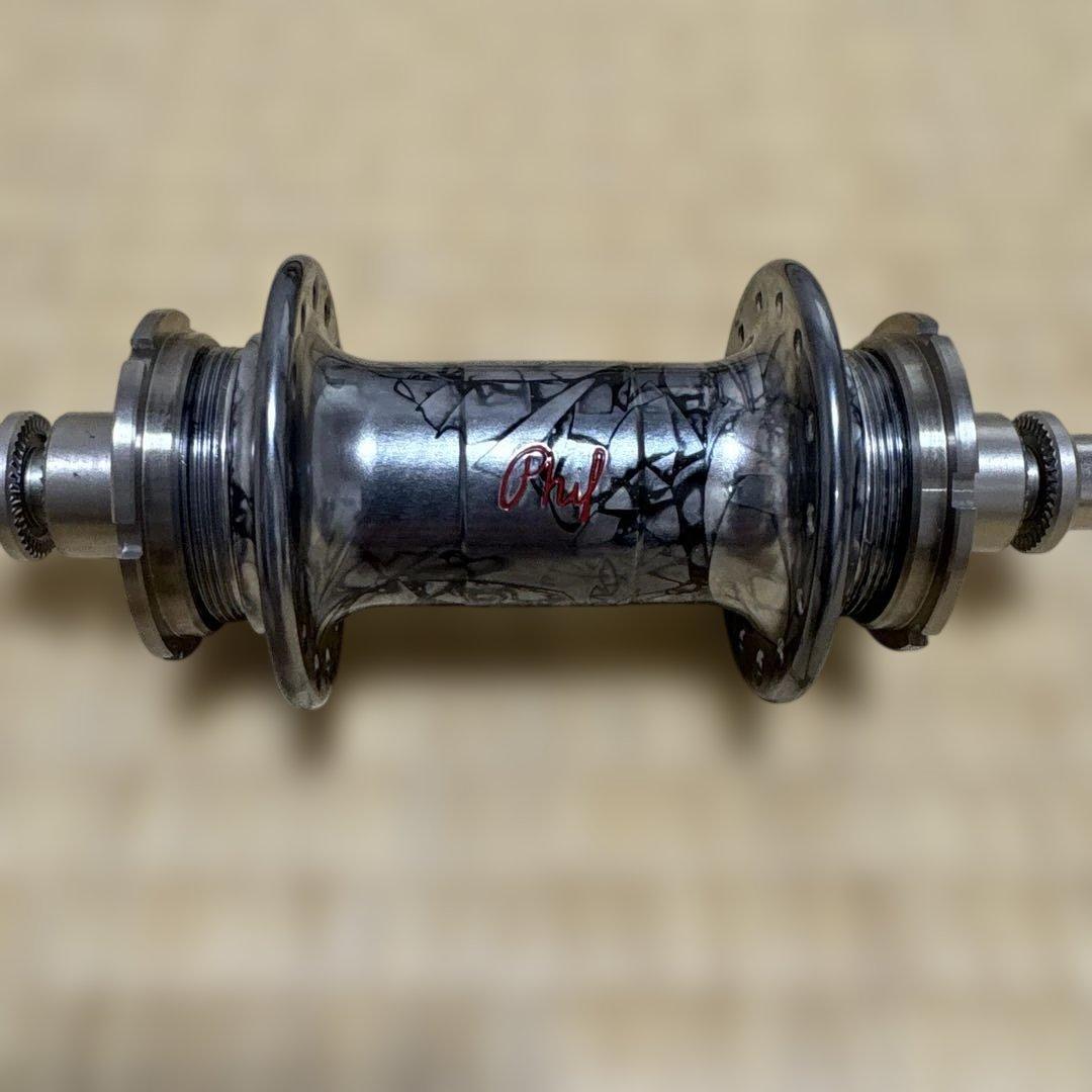 *PHILWOOD×MASH* low flange track hub 28h