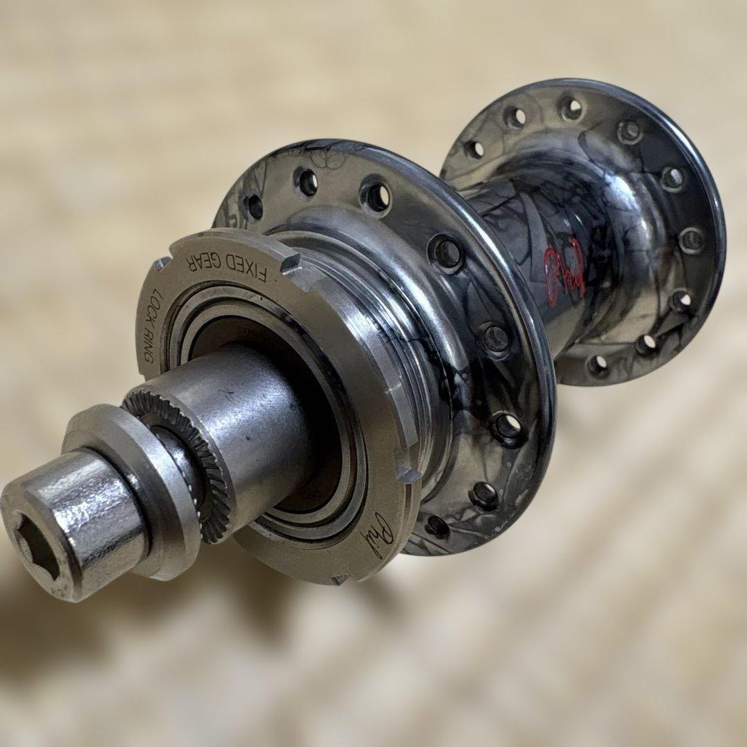 *PHILWOOD×MASH* low flange track hub 28h