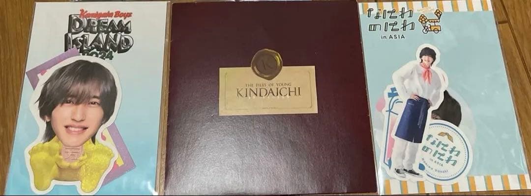 新品　なにわ男子公式グッズセット