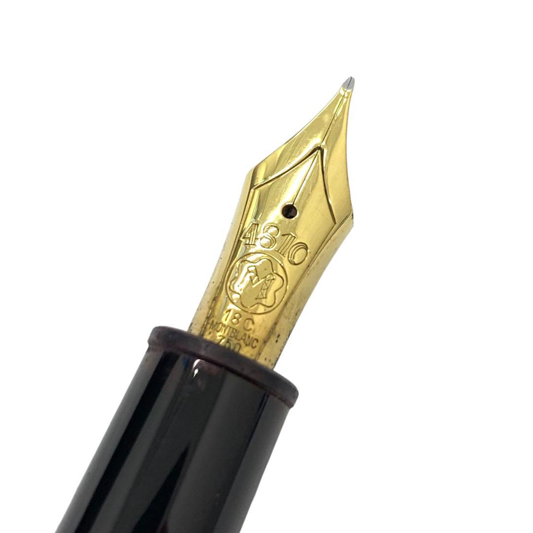 モンブラン マイスターシュテュック 146 18C 750ペン先 万年筆